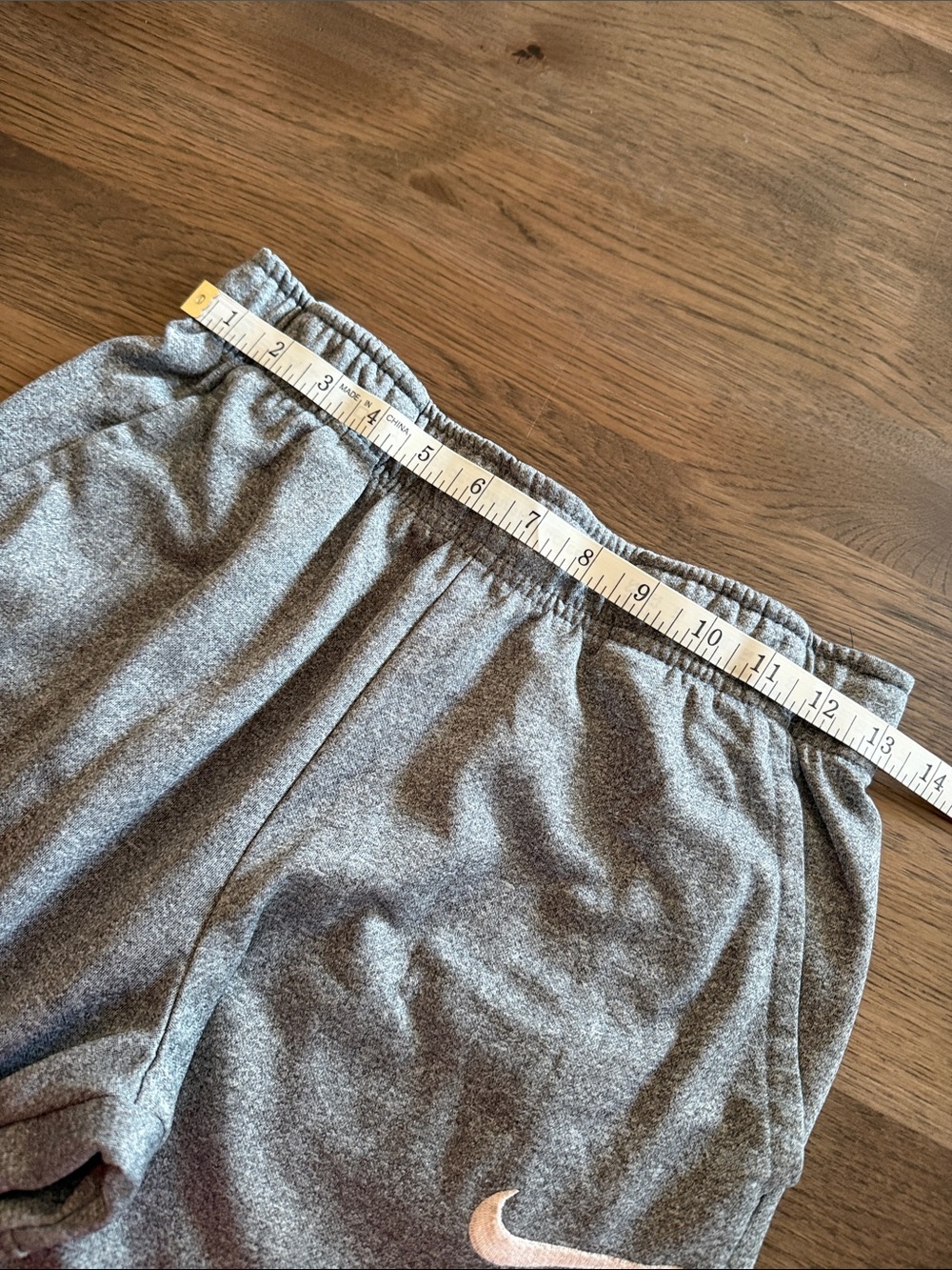 Nike Boys XL Athletic Pants Gray - Picture 4 of 11